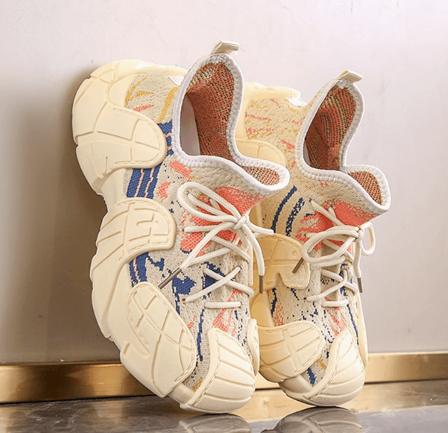 夏季網面輕便運動八爪魚