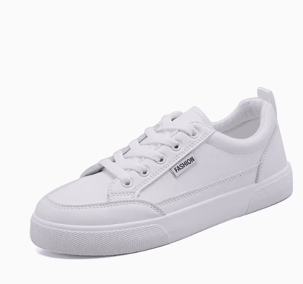 新款夏季白鞋子運動休閑