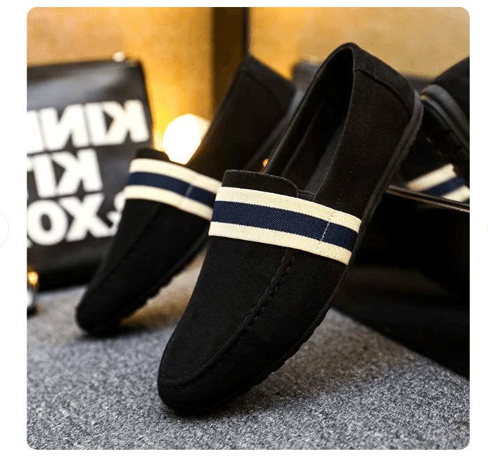 豆豆鞋男韓版老北京布鞋透氣