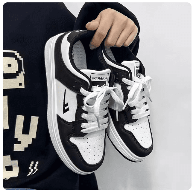 2025新款百搭爆款情侶小白鞋潮