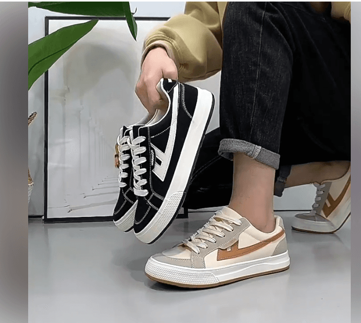 2025秋季新款運動休閑鞋子韓系