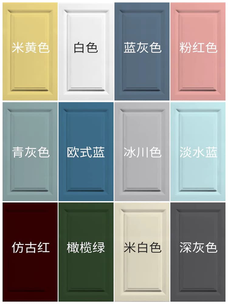 水性木器漆油漆家用自刷涂料白漆木门家具翻新柜子改色木漆水性漆