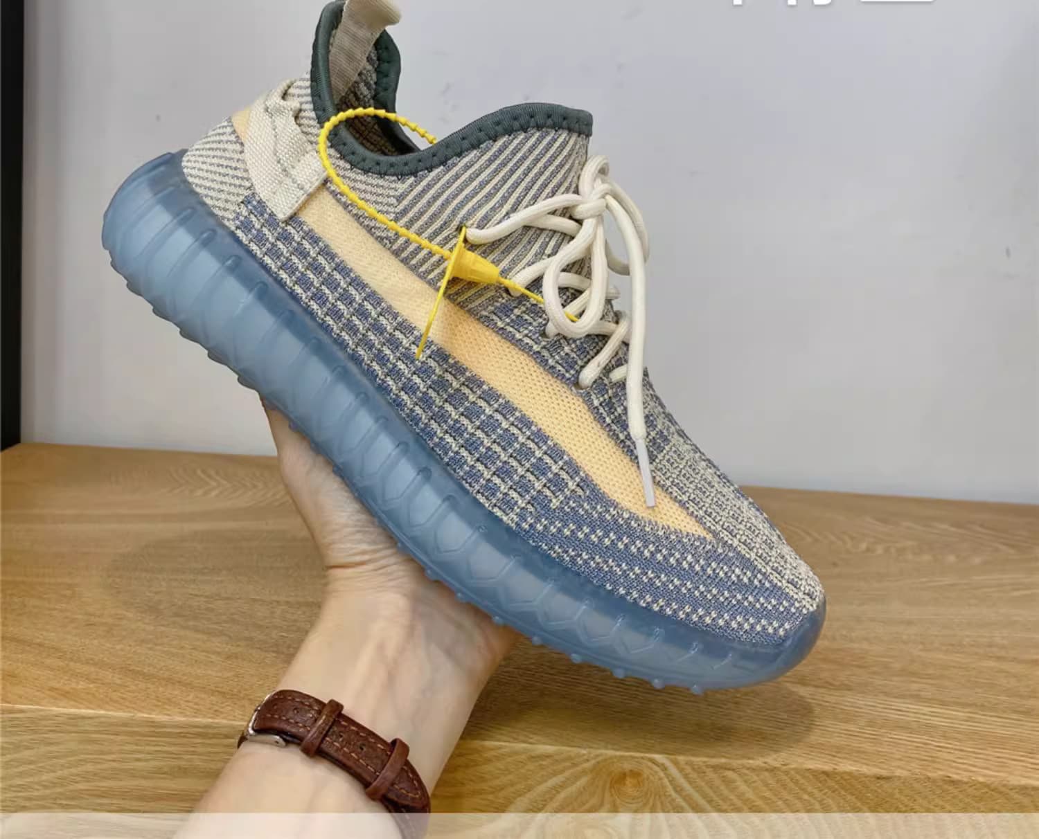 新款透氣網鞋休閑百搭